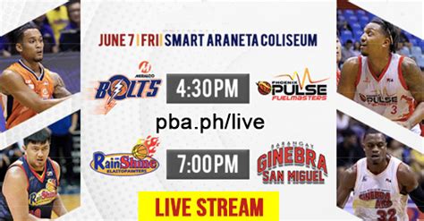 pbarecap ph live today|PBA Official .